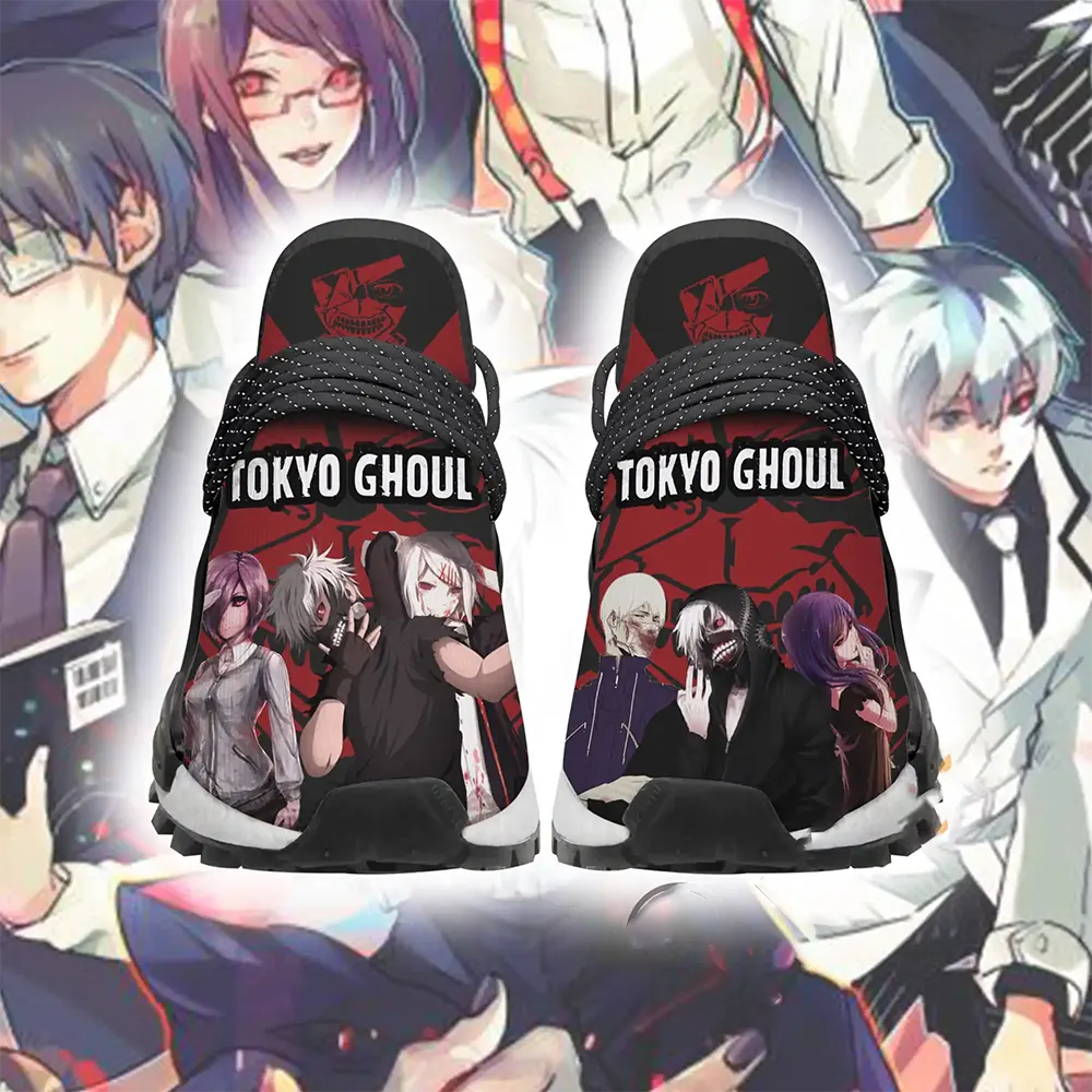 Tokyo Ghoul Characters Custom Anime Amazon NMD Human Shoes
