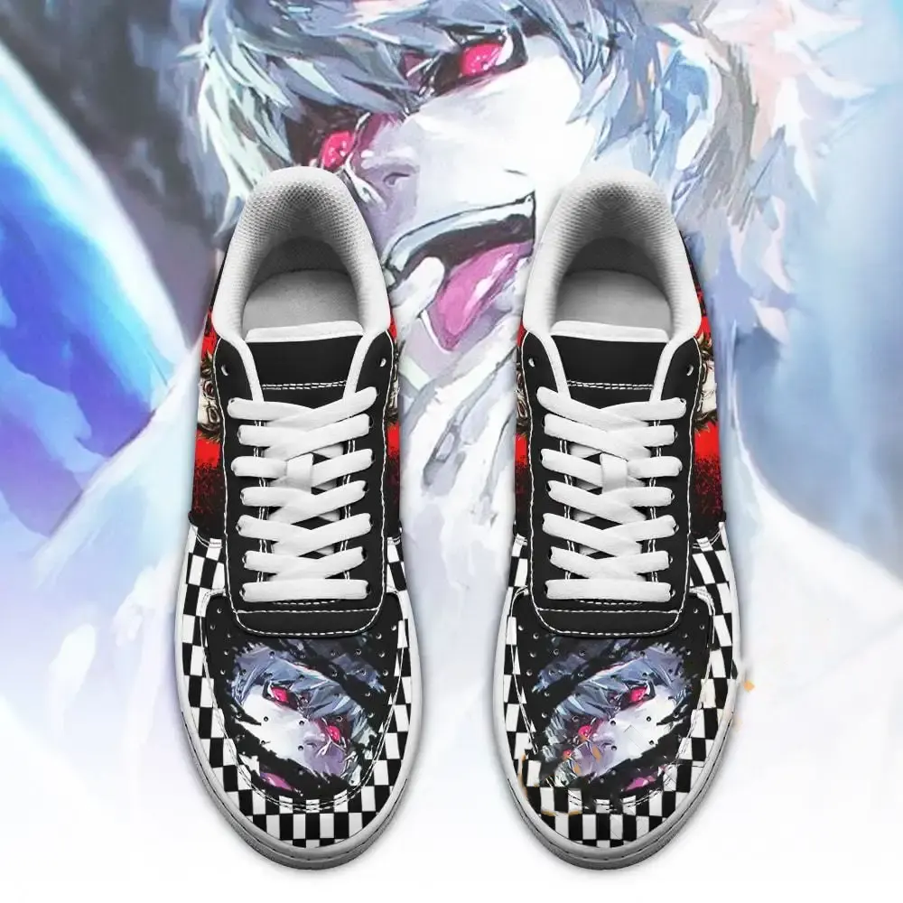 Tokyo Ghoul Nishiki Custom Checkerboard Anime Amazon Nike Air Force Shoes