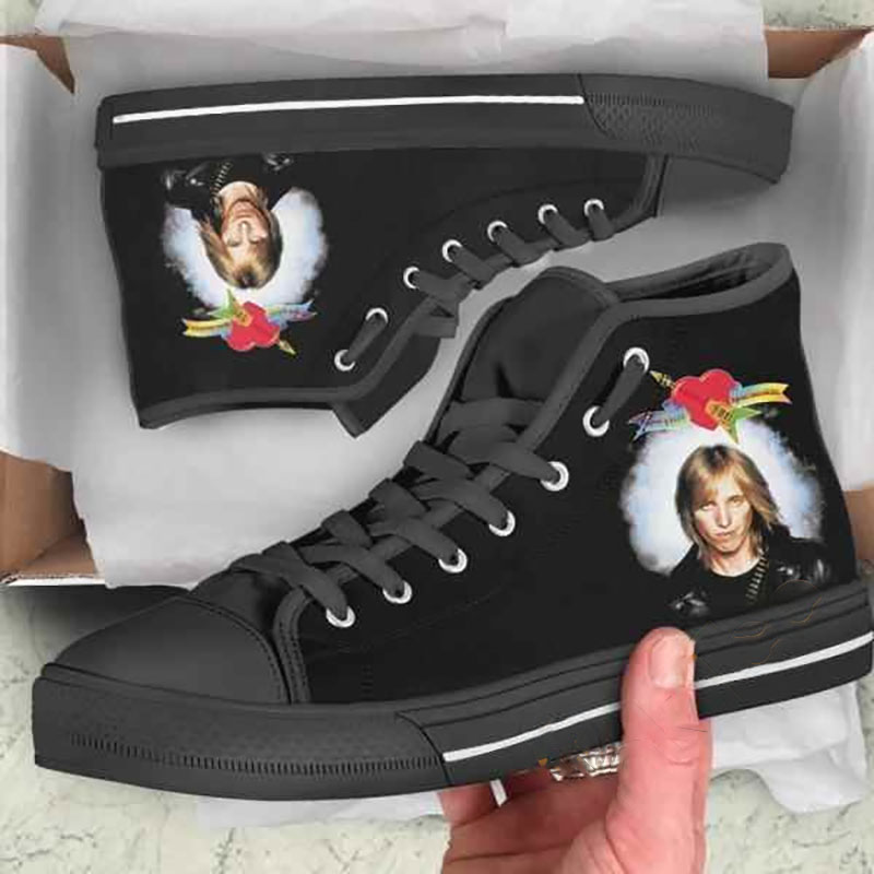 Tom Petty And The Heartbreakers High Top Shoes