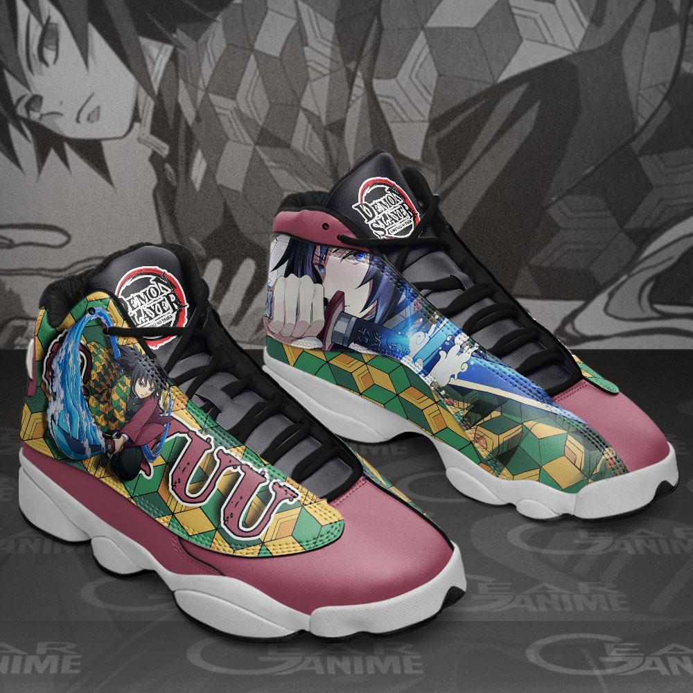 Tomioka Giyuu Demon Slayer Air Jordan Shoes