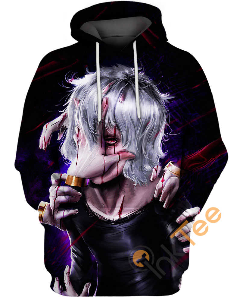 Tomura Shigaraki Hoodie 3D