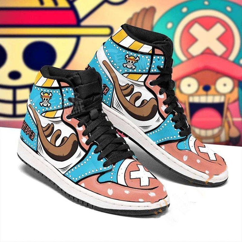 Tony Chopper For Men And Women Custom Air Jordan Shoes