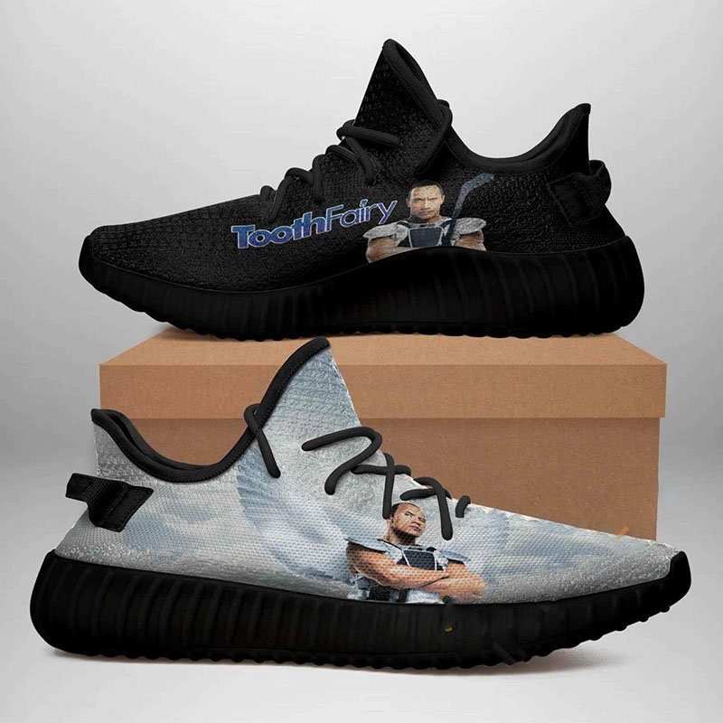 Tooth Fairy Black Edition Yeezy Boost