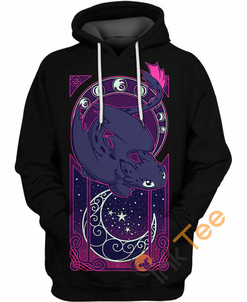 Toothless Full Of Stars Hoodie 3D