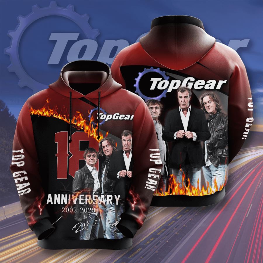 Top Gear Custom Hoodie 3D