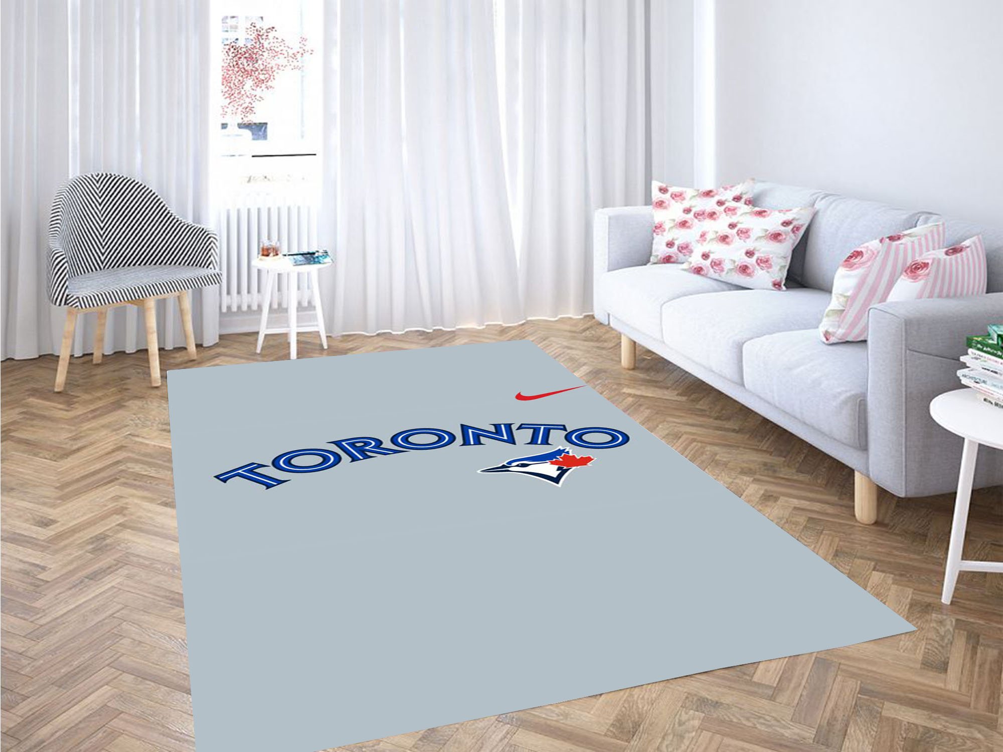 Toronto Blue Jays Carpet Rug