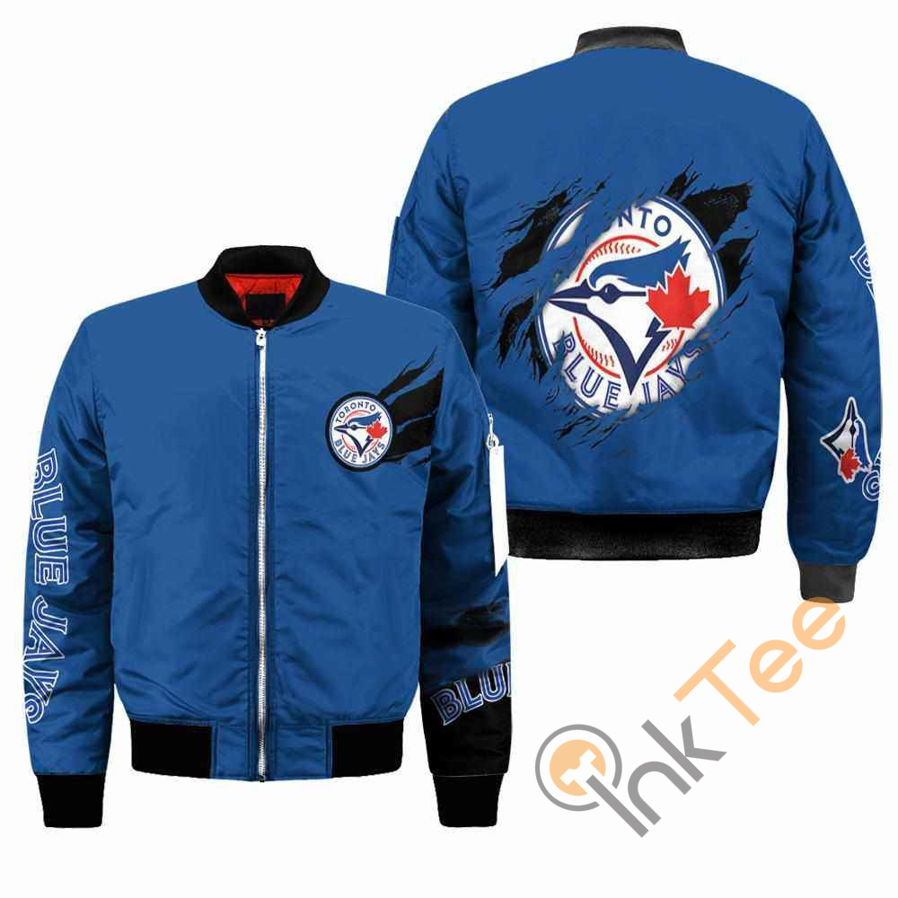Toronto Blue Jays MLB Apparel Best Christmas Gift For Fans Bomber Jacket