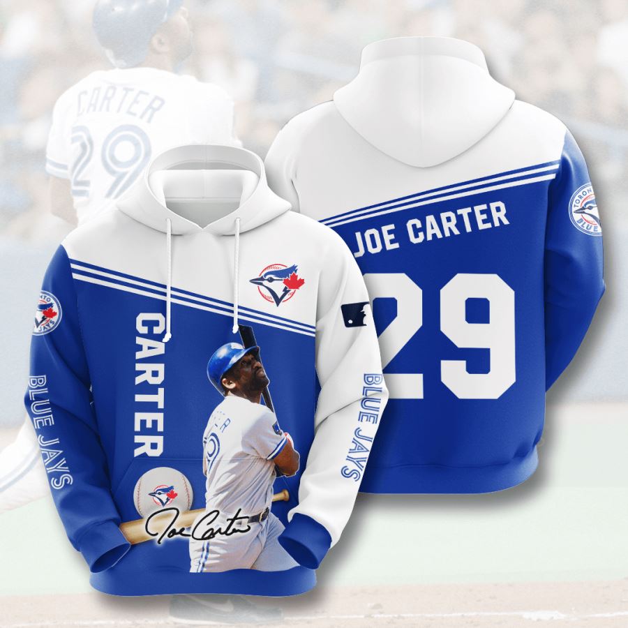 Toronto Blue Jays Custom Hoodie 3D