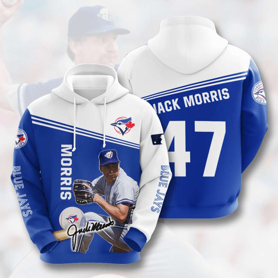 Toronto Blue Jays Custom Hoodie 3D