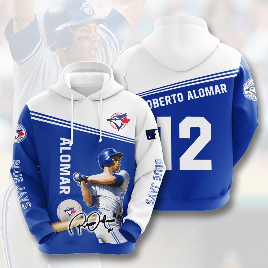 Toronto Blue Jays Custom Hoodie 3D