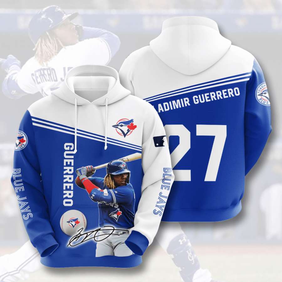 Toronto Blue Jays Custom Hoodie 3D
