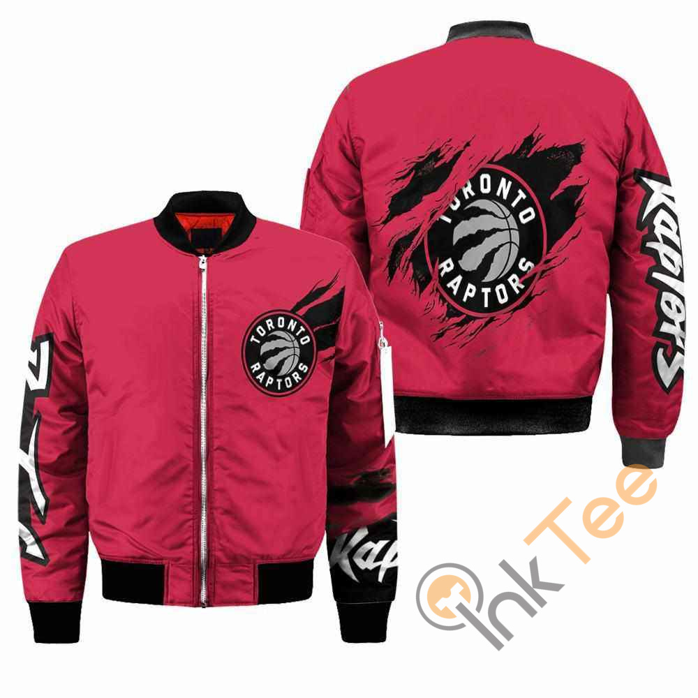 Toronto Raptors NBA Apparel Best Christmas Gift For Fans Bomber Jacket