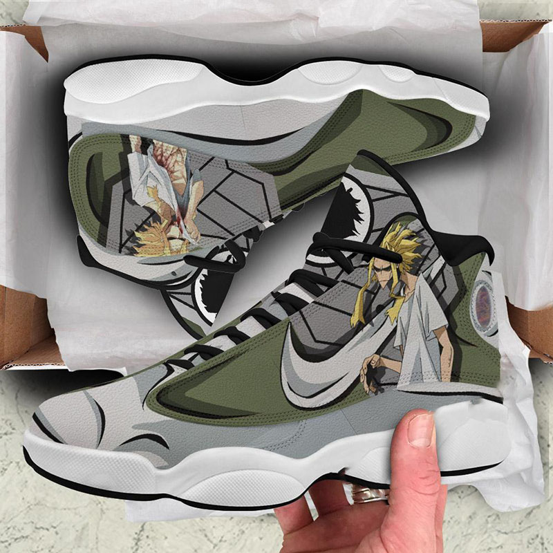 Toshinori Yagi Costume My Hero Academia Air Jordan Shoes