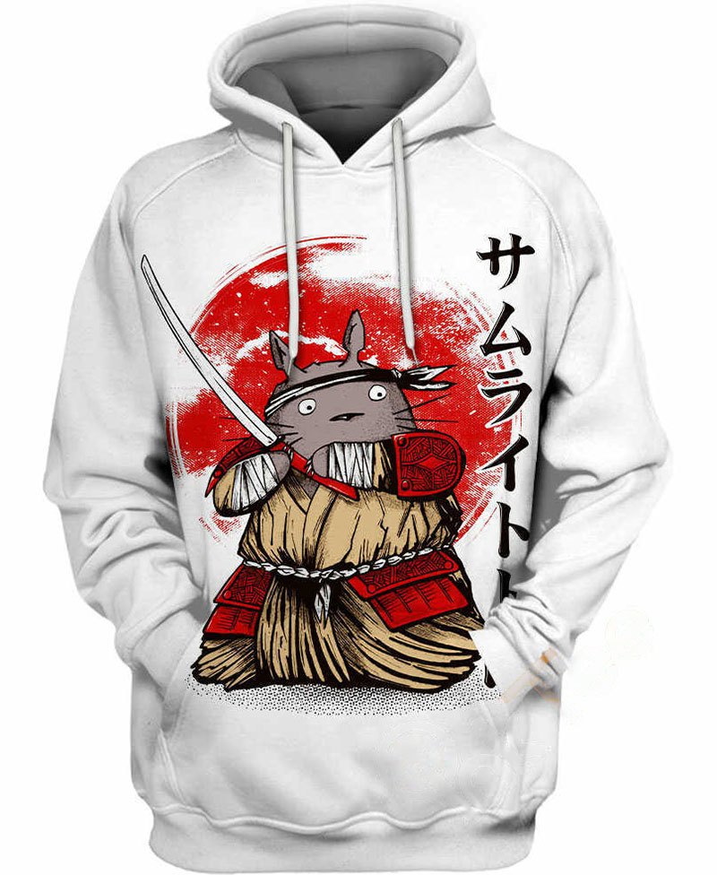 Toto Samurai Hoodie 3D