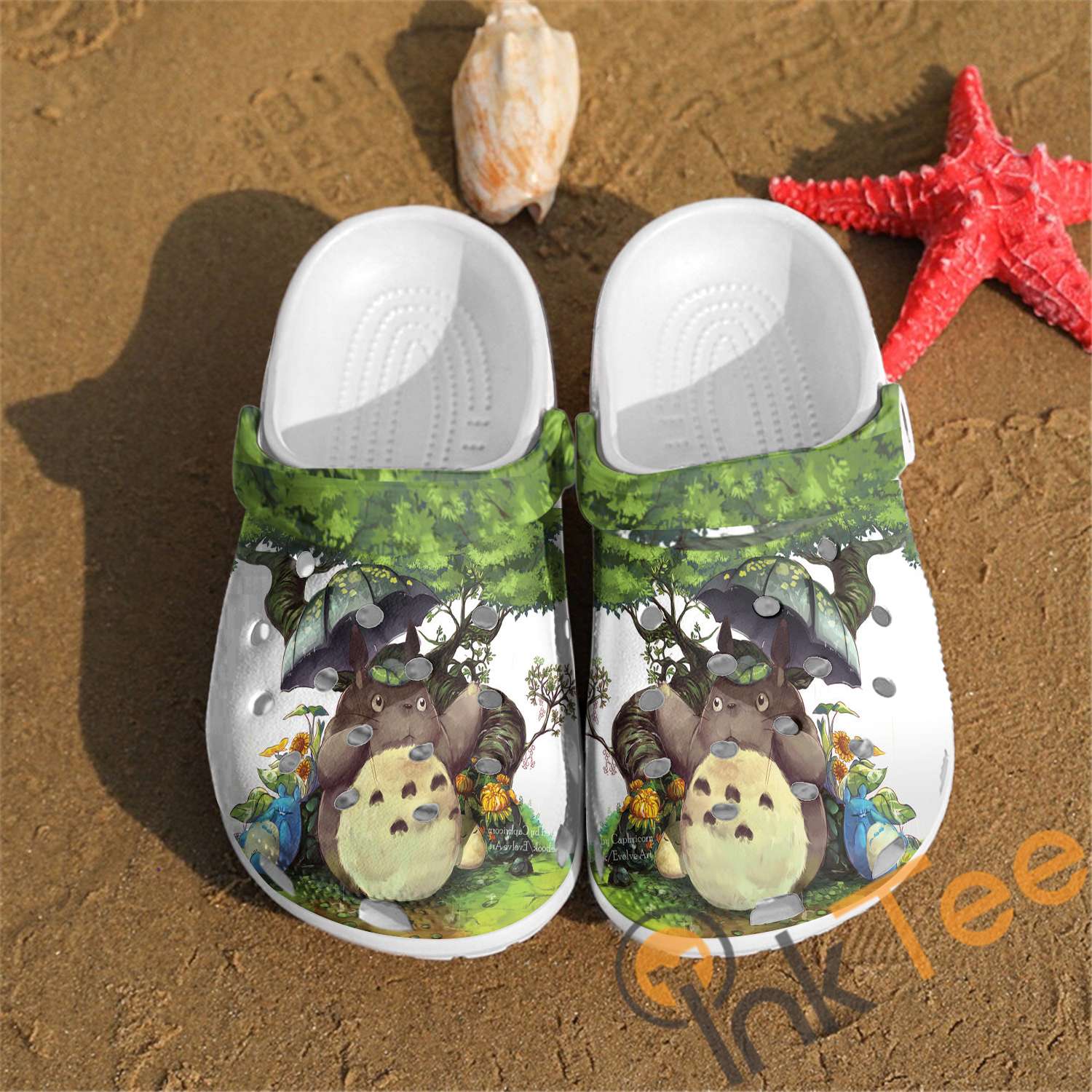 Totoro Anime Custom Best Seller Crocs Clog Shoes