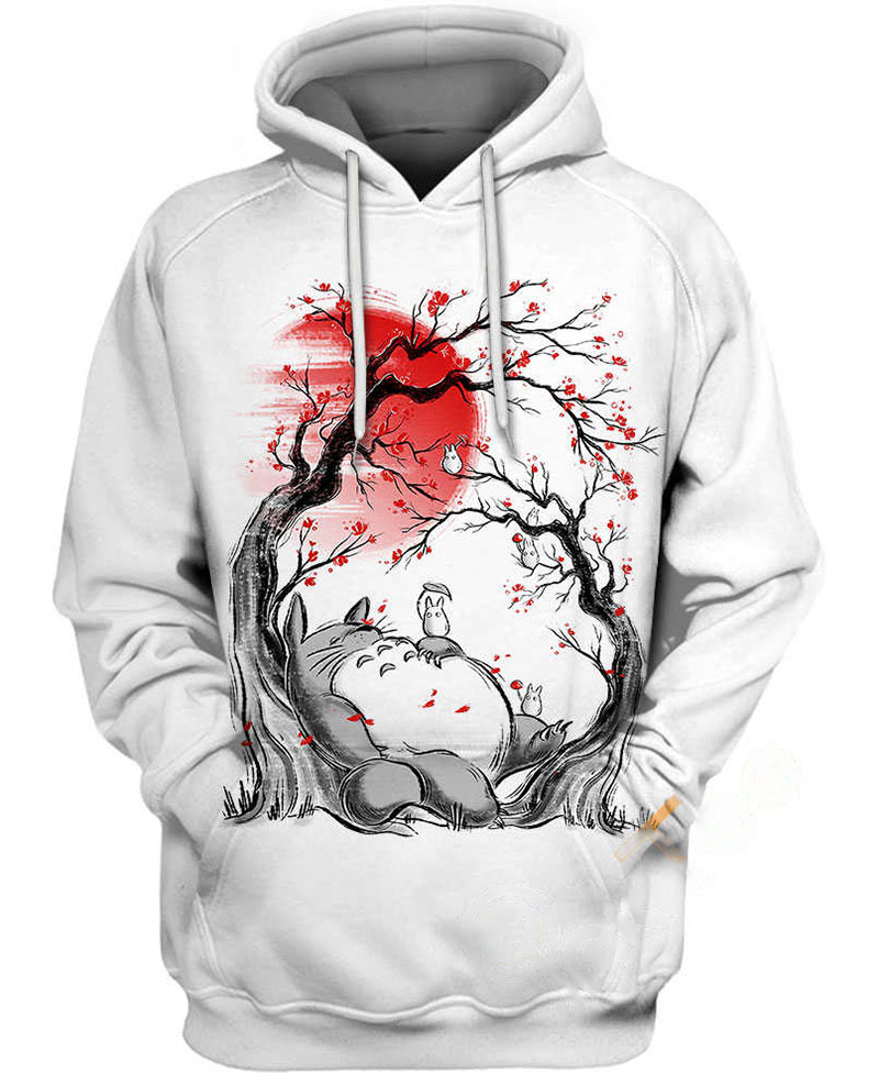 Totoro?s Dream Hoodie 3D
