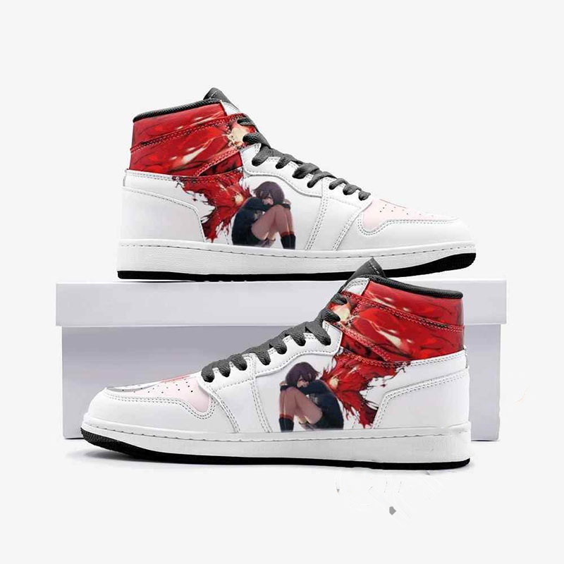 Touka Kirishima Tokyo Ghoul Custom Air Jordan Shoes