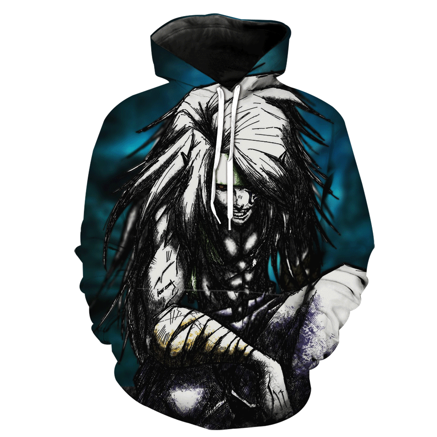 Toushin Raizen Yu Yu Hakusho Raizen Hoodie 3D