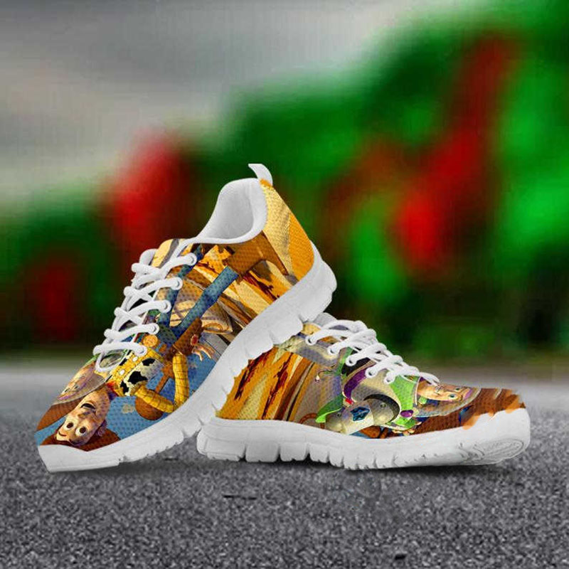 Toy Story Custom Painted Disney Pixar Animated Movie Running Nike Roshe Shoes