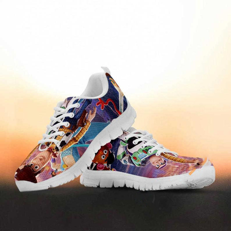 Toy Story Custom Painted Disney Pixar Animated Movie Running Nike Roshe Shoes