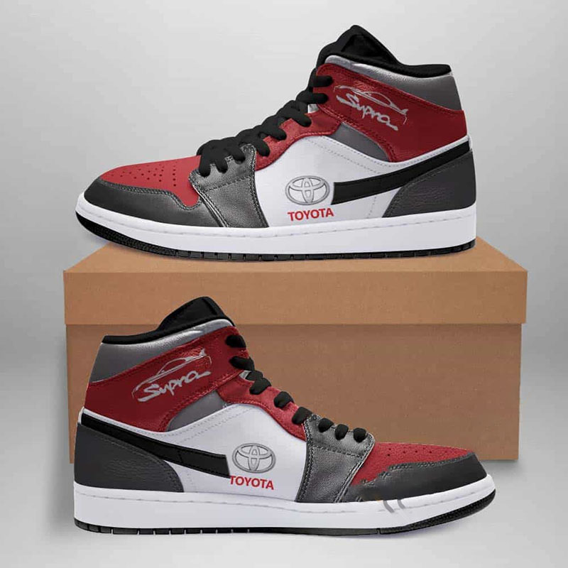 Toyota Custom Air Jordan Shoes