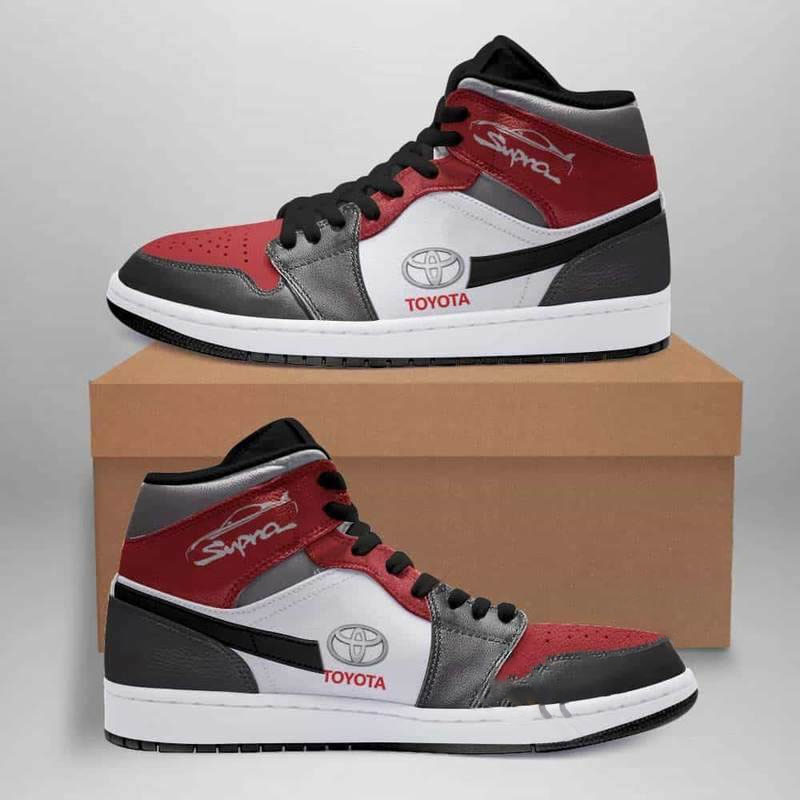 Toyota Custom Air Jordan Shoes