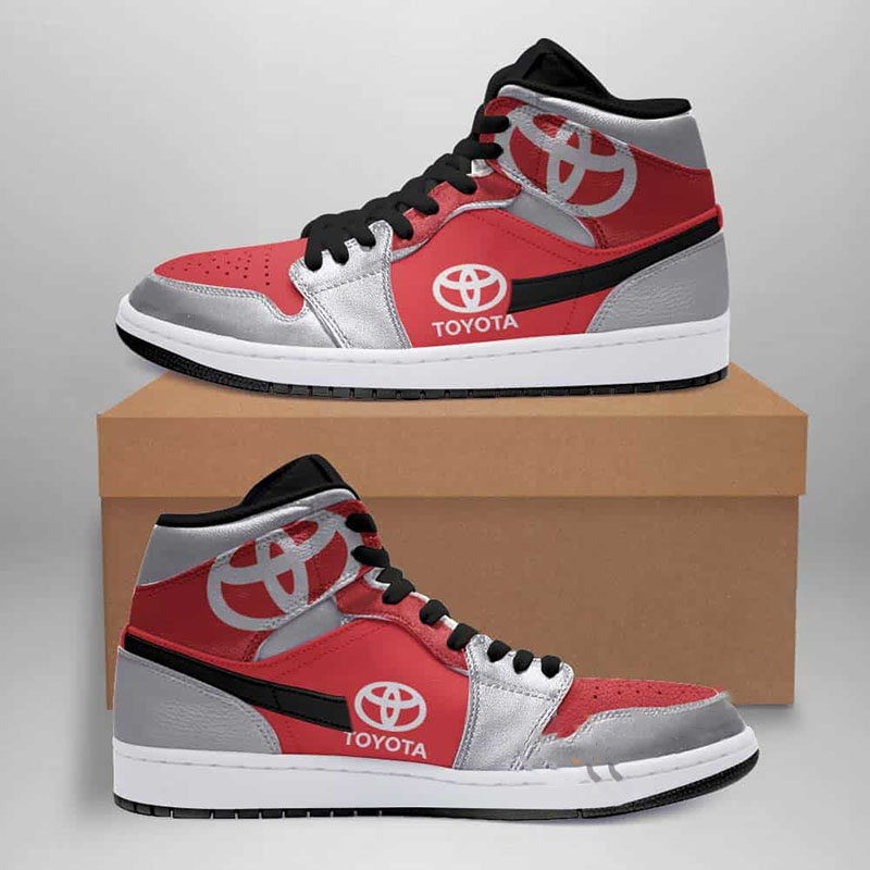 Toyota Custom Air Jordan Shoes
