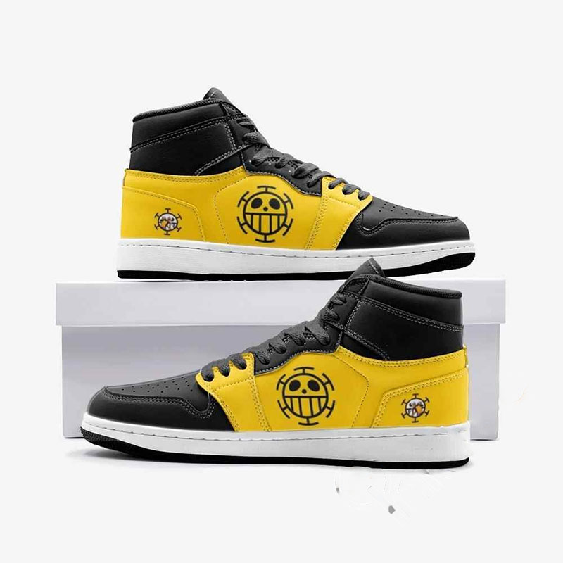 Trafalgar D. Water Law One Piece Custom Air Jordan Shoes