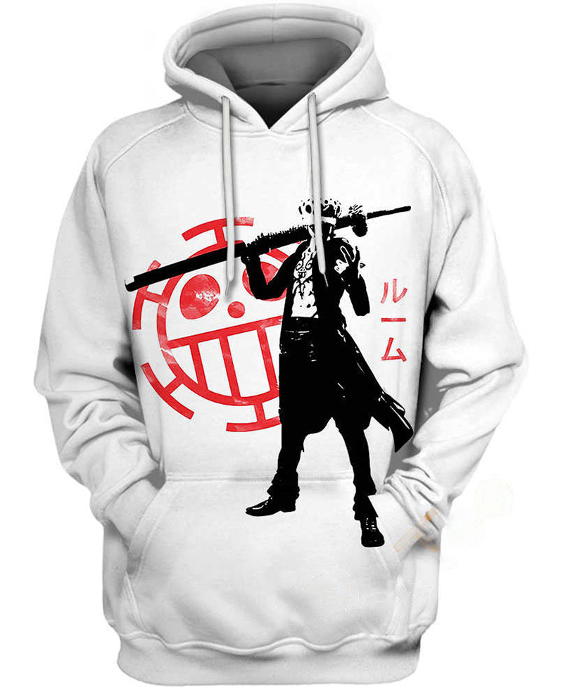 Trafalgar D Water Law Variable Hoodie 3D