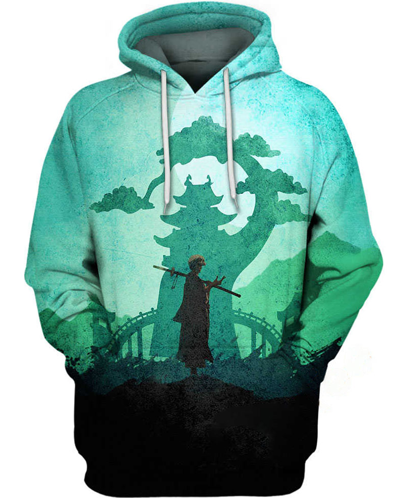 Trafalgar Law Hoodie 3D