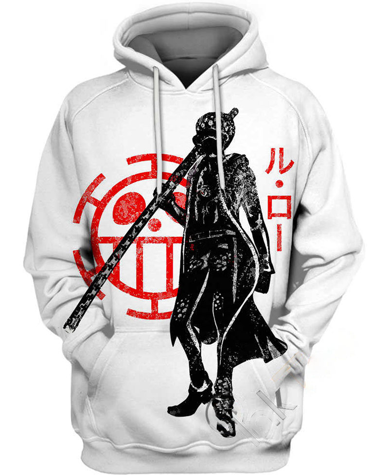 Trafalgar Law Ink Hoodie 3D