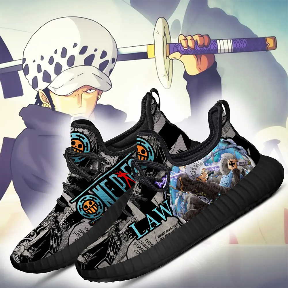 Trafalgar Law One Piece Anime Amazon Reze Shoes