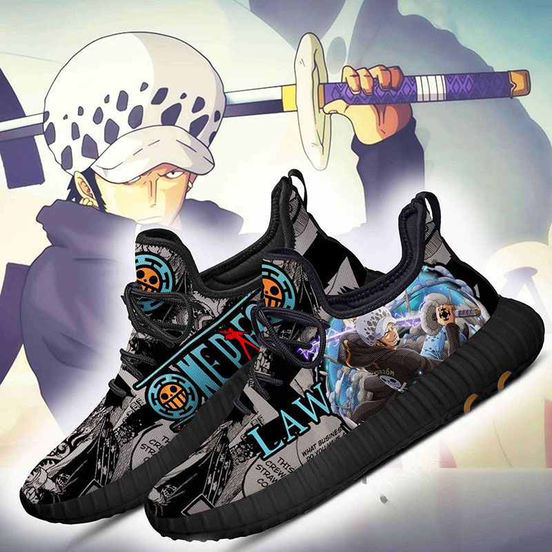 Trafalgar Law One Piece Anime Reze Shoes