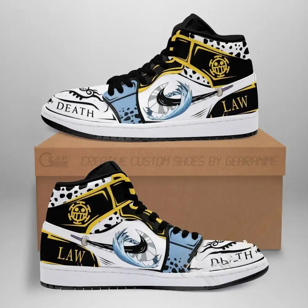 Trafalgar Law Room Skill One Piece Anime Amazon Air Jordan Shoes