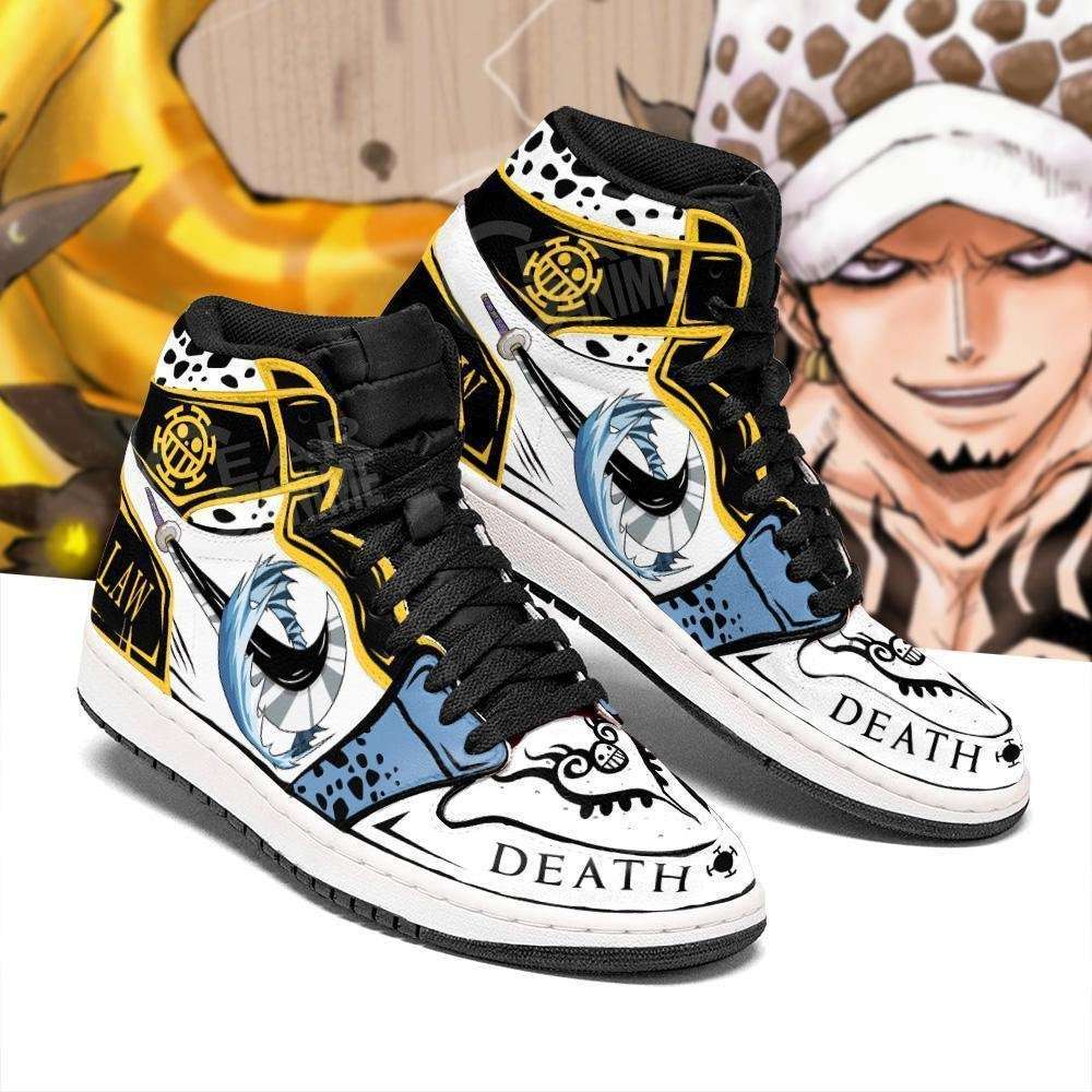 Trafalgar Law Room Skill One Piece Personalized Air Jordan Shoes