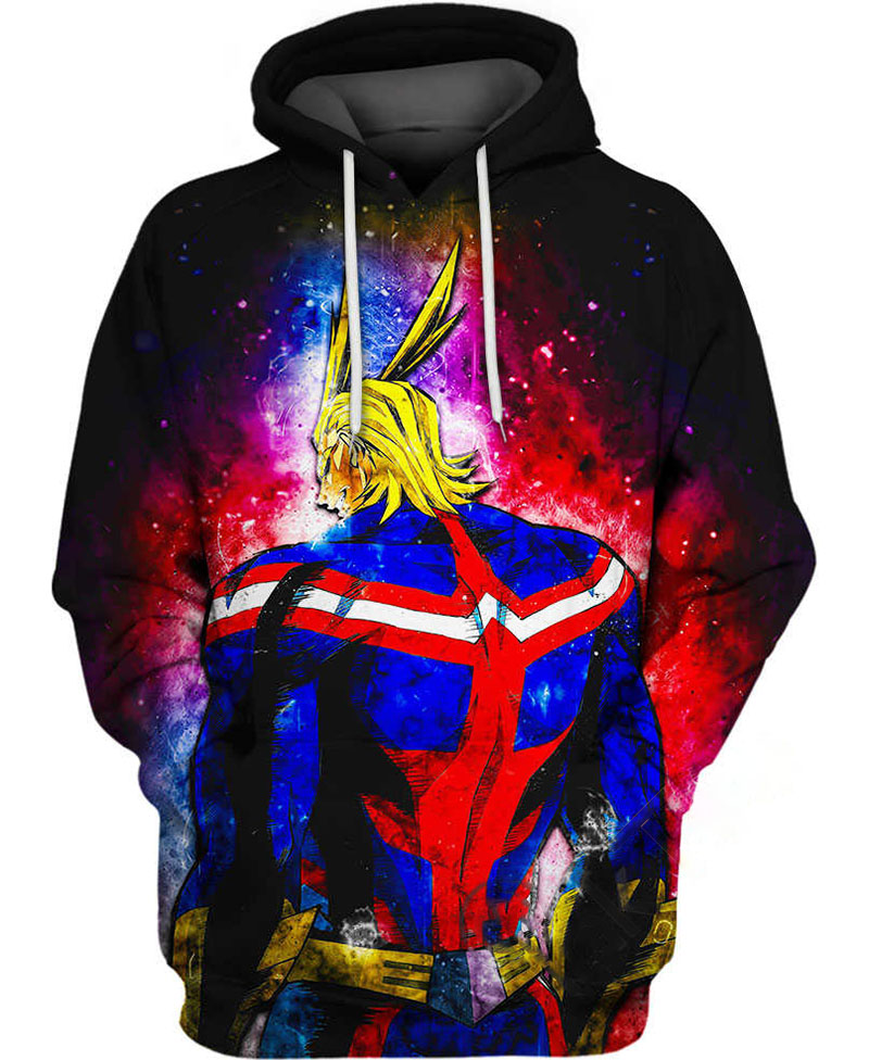 Trained Muscles Hoodie 3D