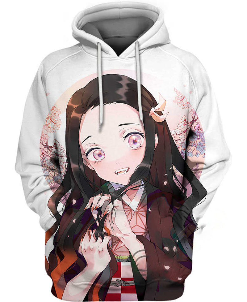 Transfigured Devil Hoodie 3D