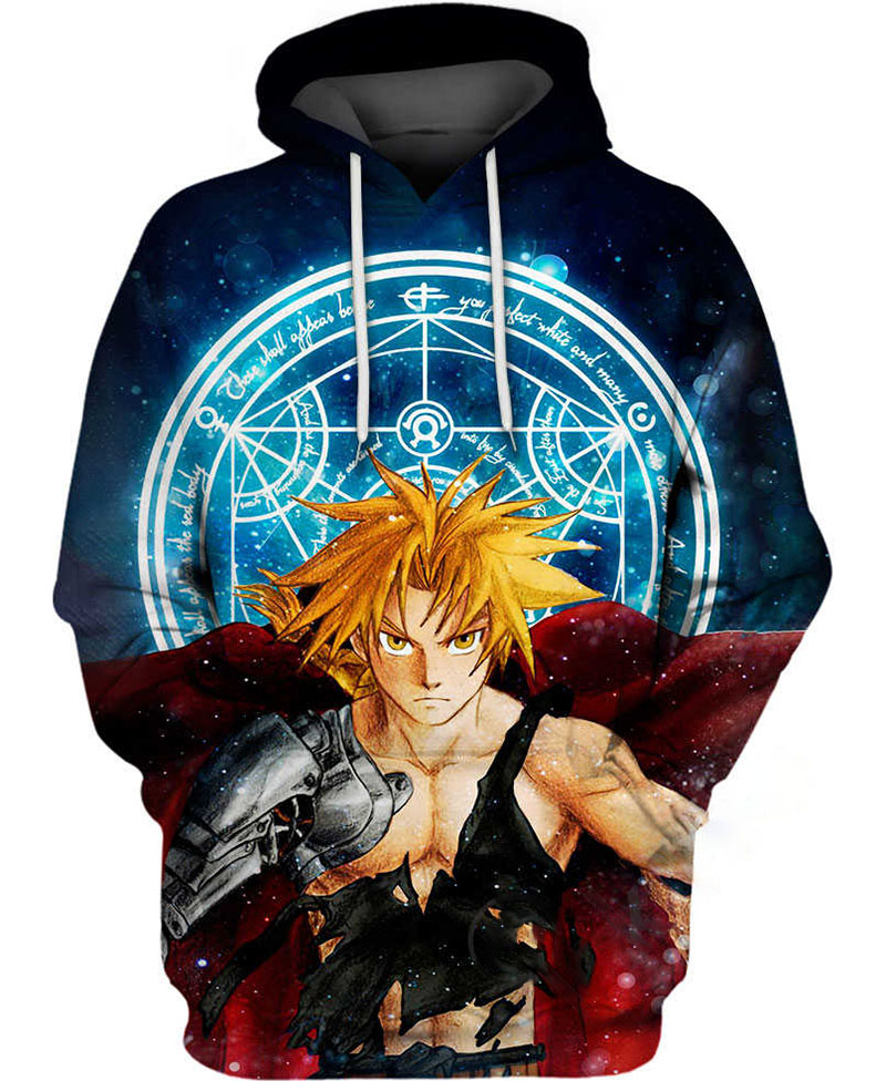 Transmutation Hoodie 3D