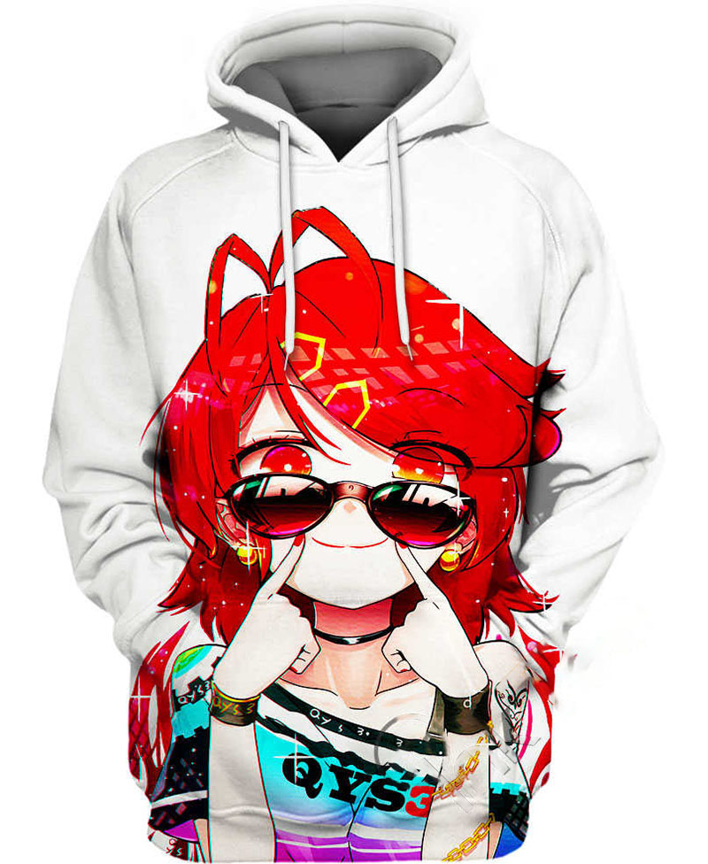 Transparent Hoodie 3D