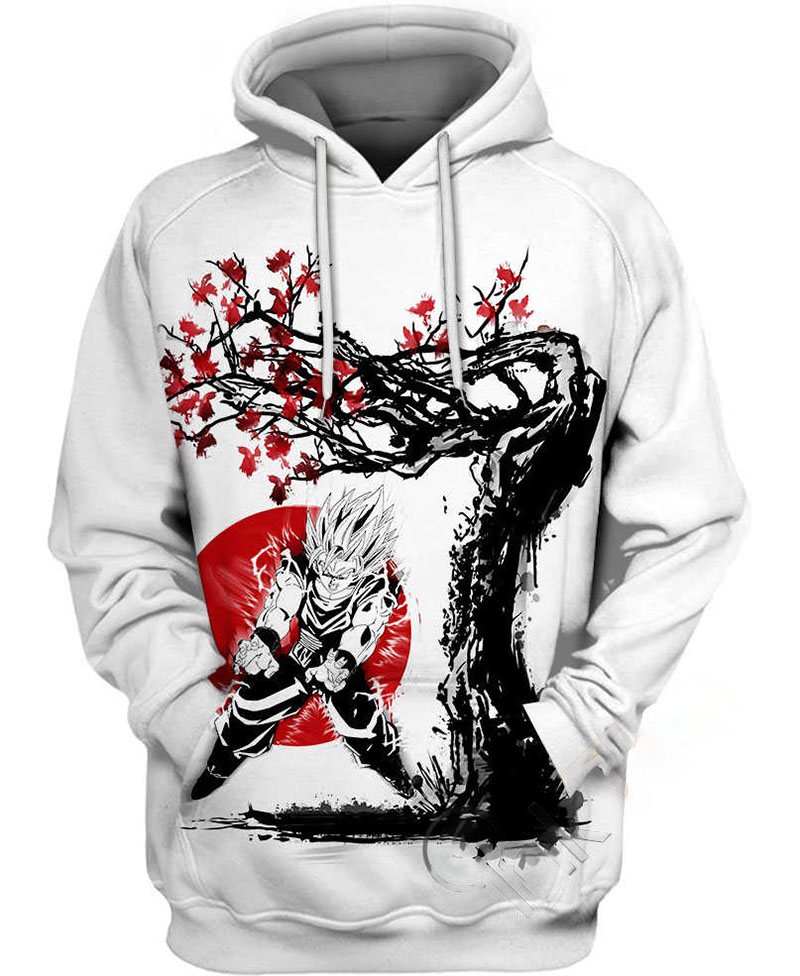 Tremendous Power Of Son Goku Hoodie 3D