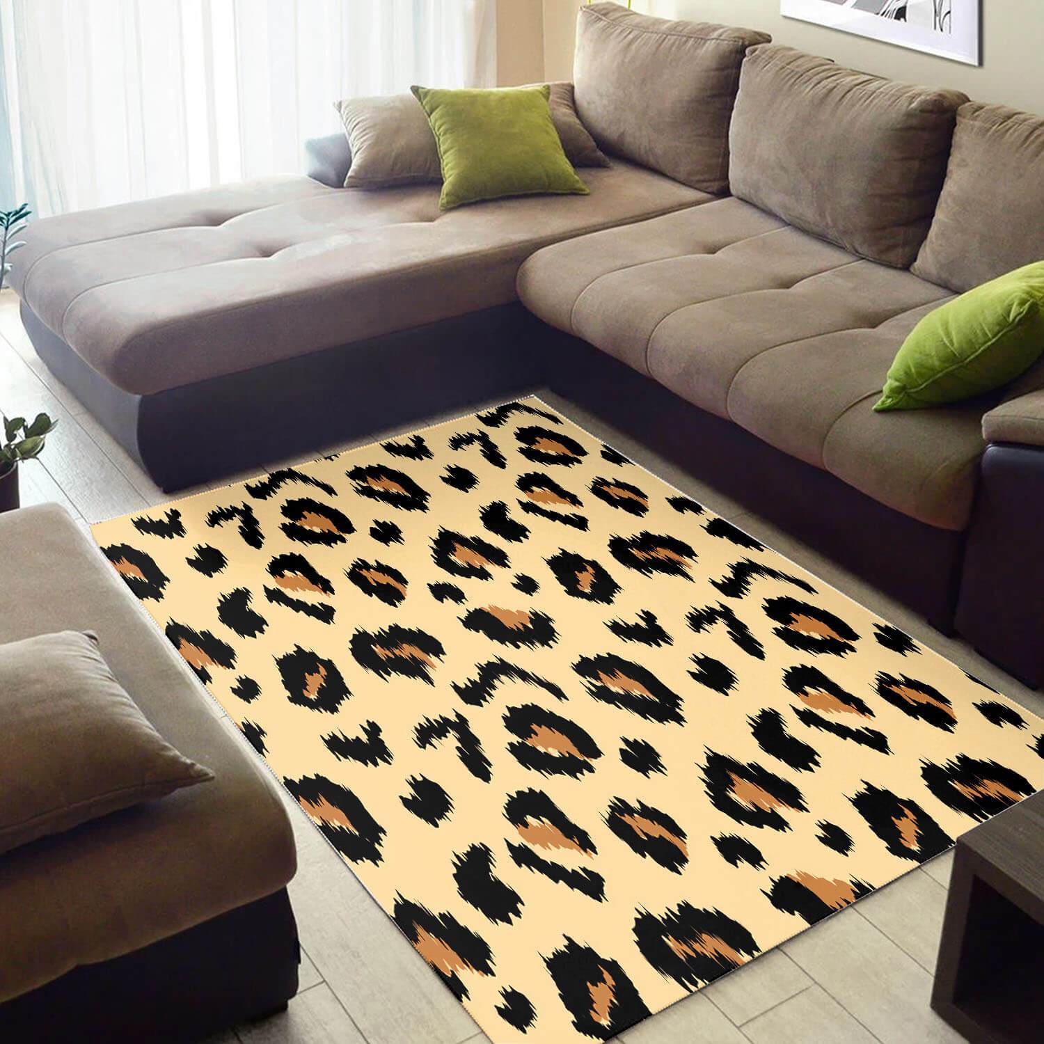 Trendy African Perfect Afrocentric Pattern Art Large Carpet House Rug