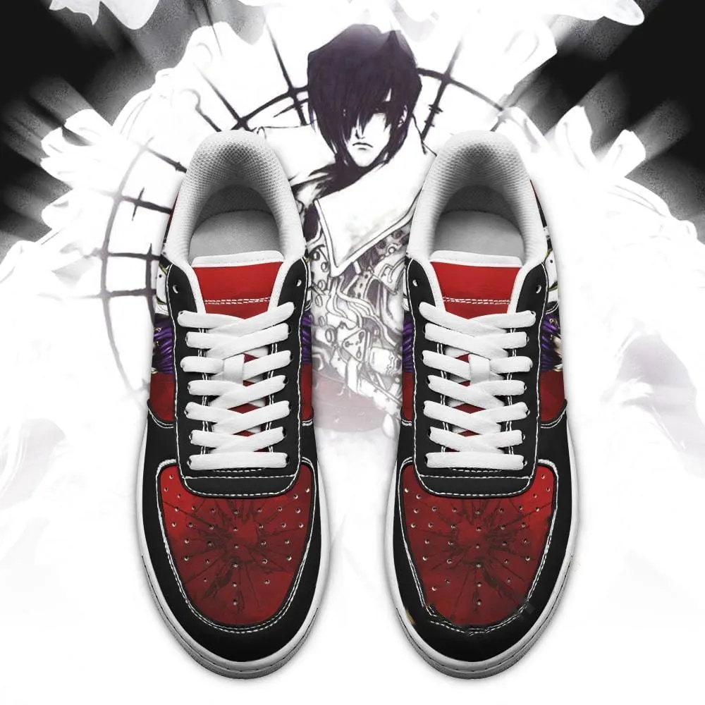 Trigun Legato Bluesummers Anime Amazon Nike Air Force Shoes