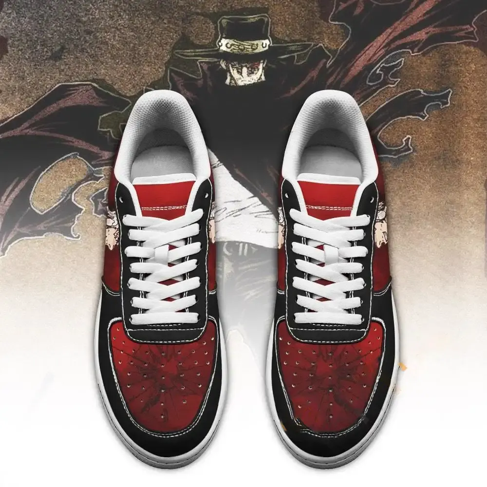 Trigun Livio The Double Fang Anime Amazon Nike Air Force Shoes