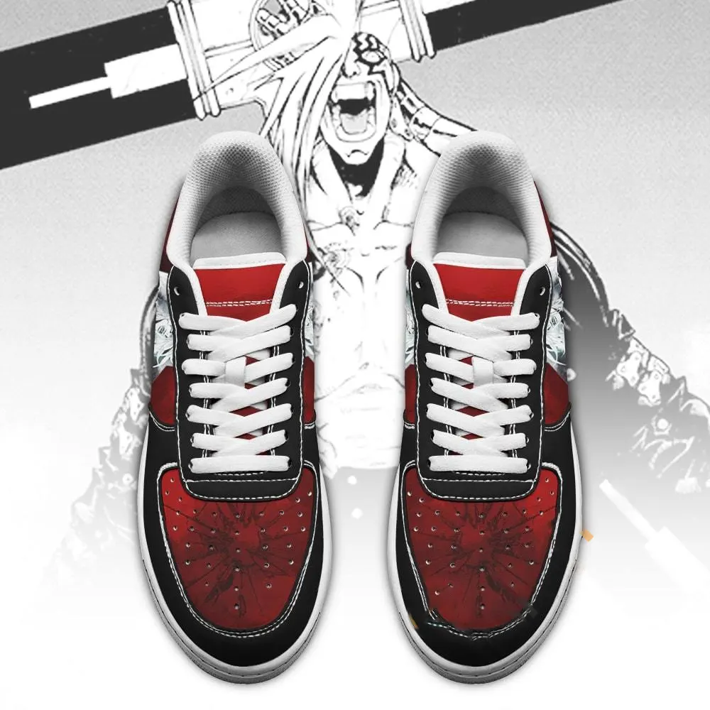 Trigun Razlo The Tri-punisher Of Death Anime Amazon Nike Air Force Shoes