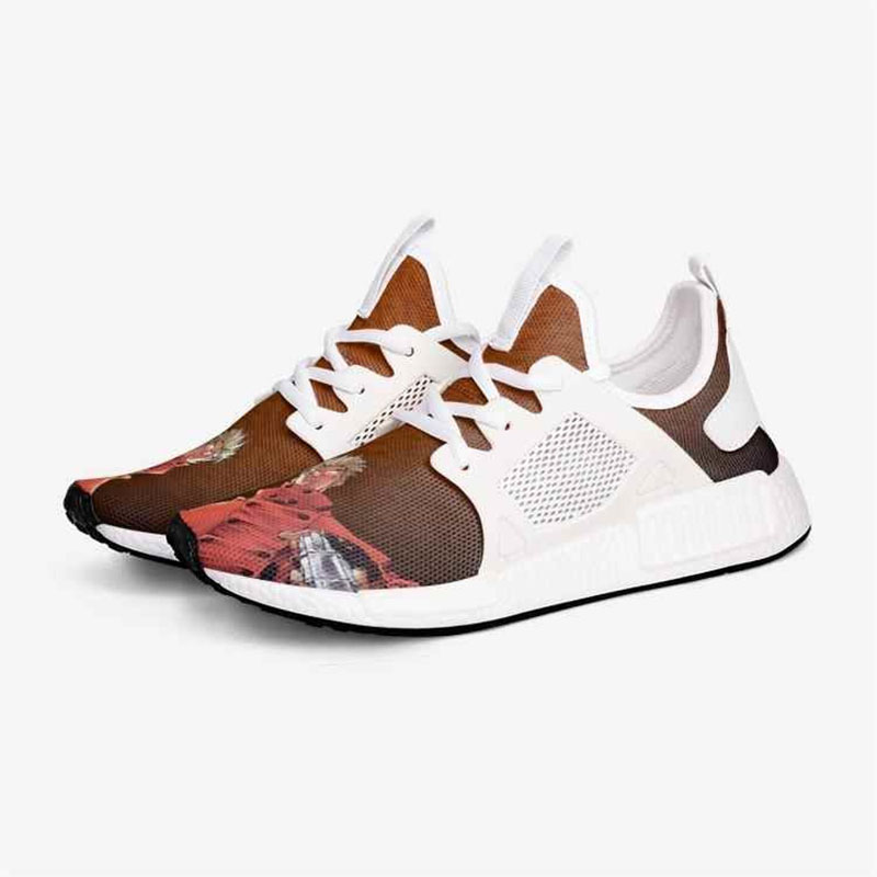 Trigun Vash Red Custom NMD Human Shoes