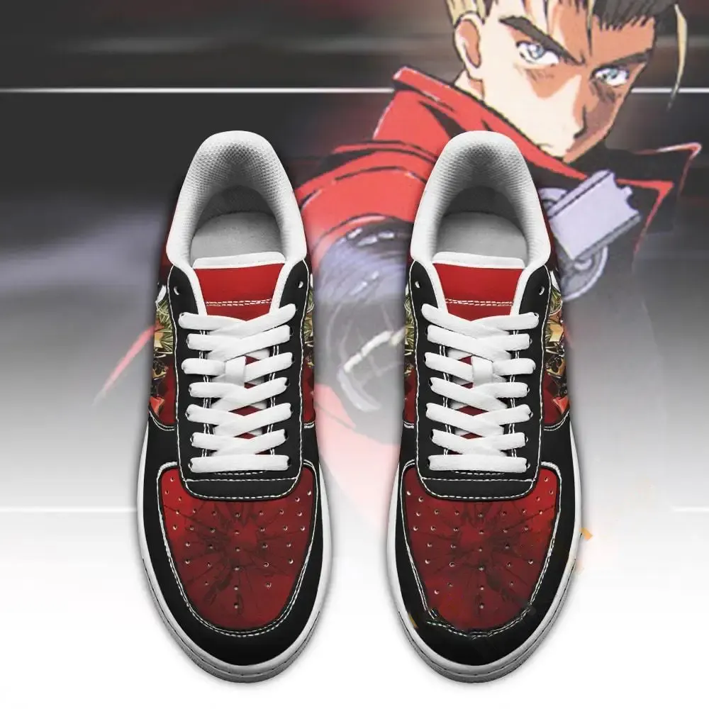 Trigun Vash The Stampede Anime Amazon Nike Air Force Shoes