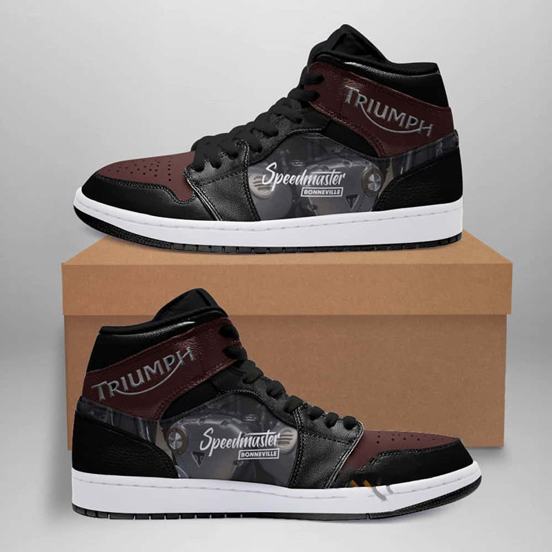Triumph Bonneville Speedmaster Custom Air Jordan Shoes