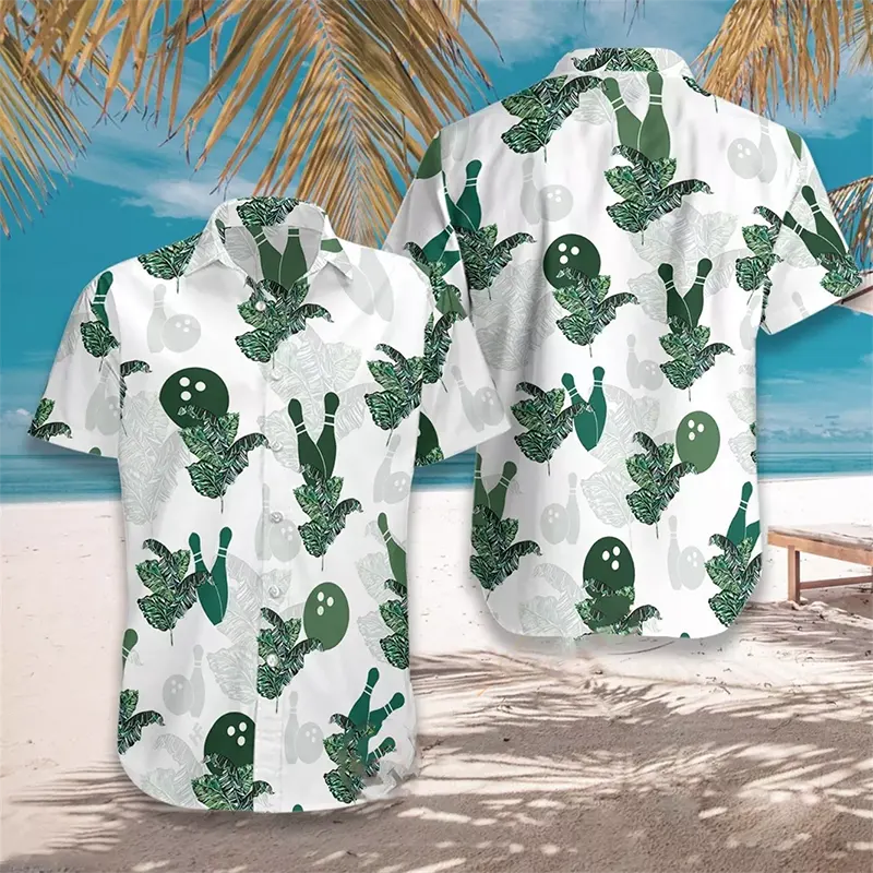 Tropical Bowling Hawaiian shirts