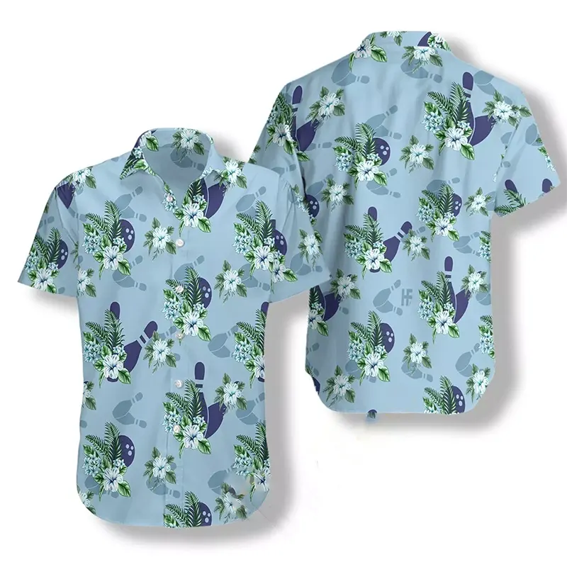 Tropical Bowling Hawaiian shirts
