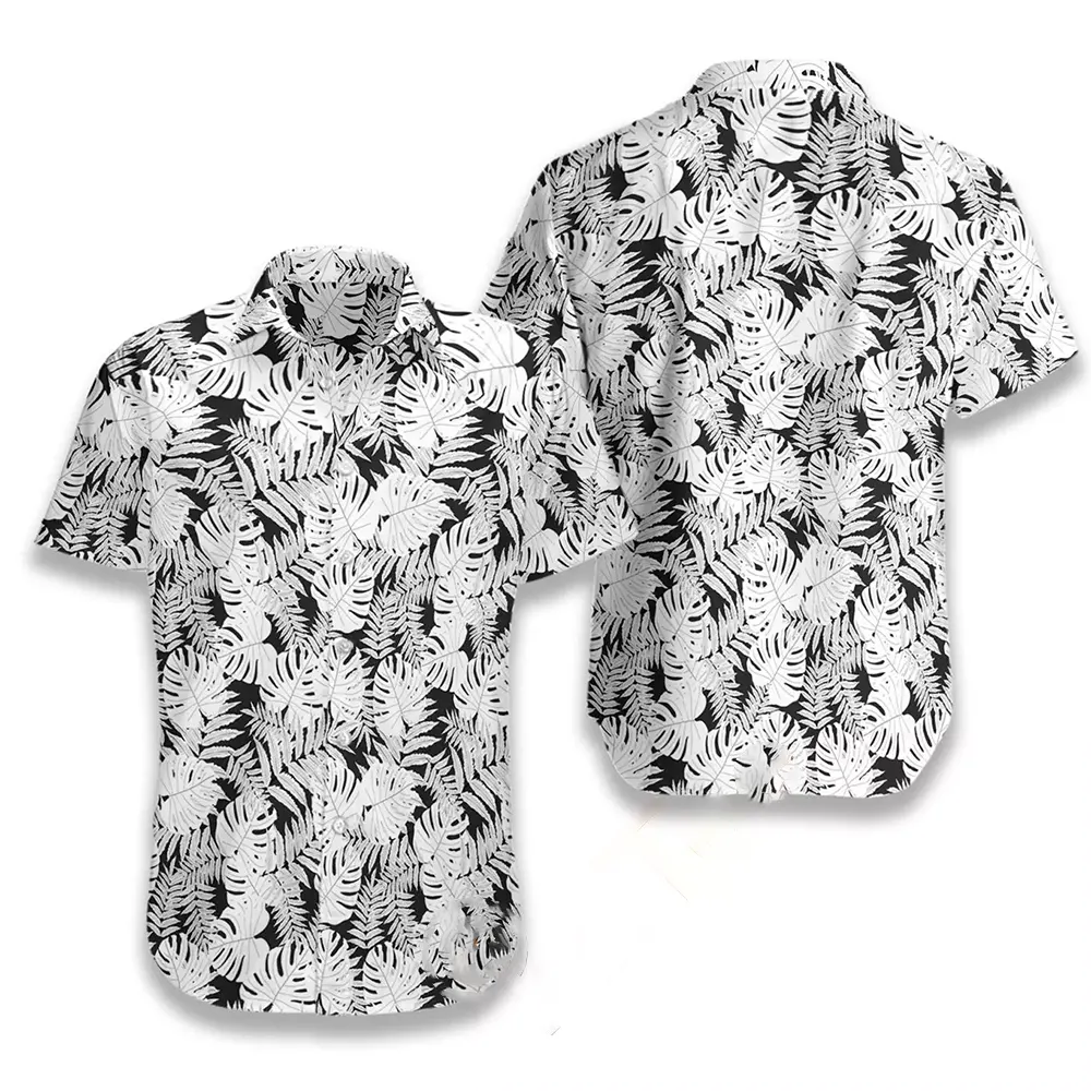 Tropical Seamless Pattern Hawaiian shirts